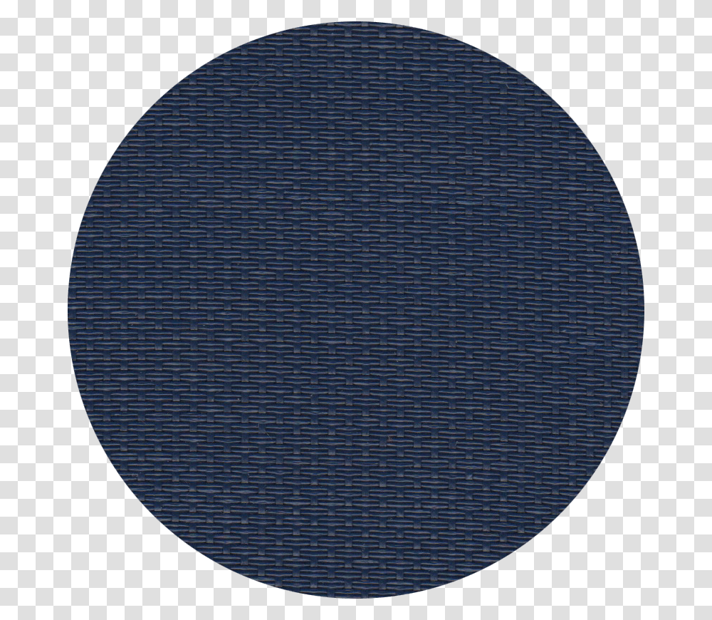 Navy Blue Mesh Swatch Circle, Rug, Label, Canvas Transparent Png