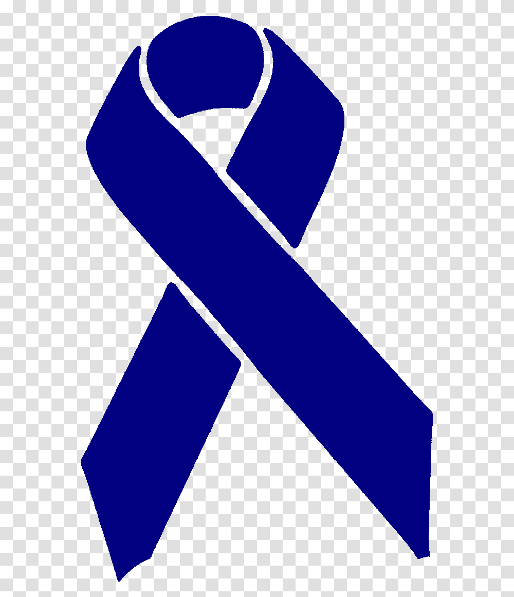 Navy Blue Ribbon Light Blue And Dark Blue Ribbon, Triangle Transparent Png