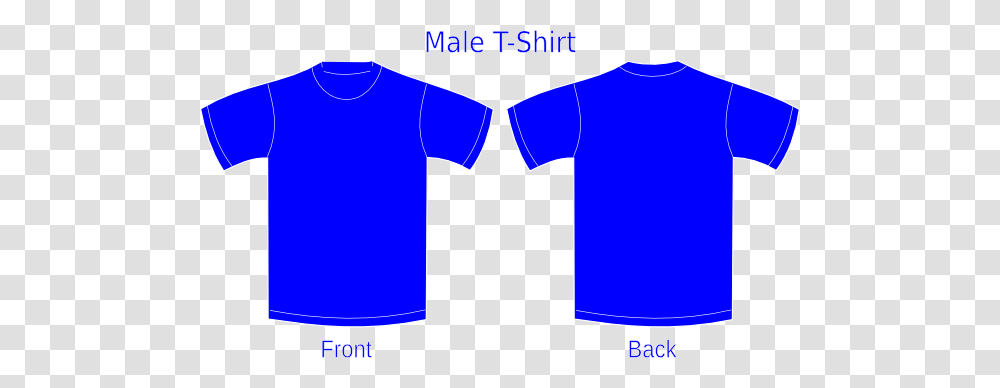 Navy Blue Shirt Template Free Images With Cliparts, Apparel, T-Shirt Transparent Png