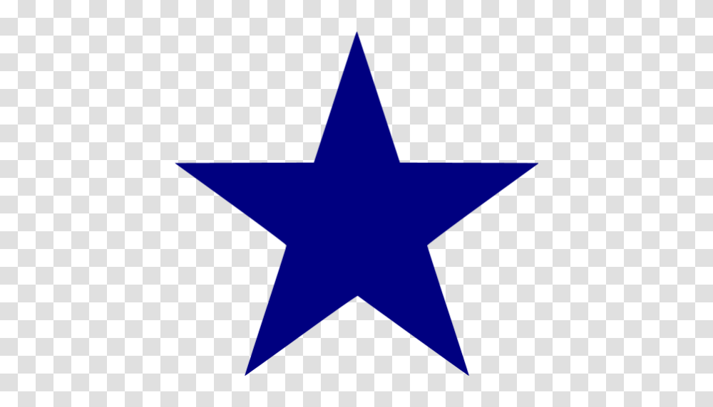 Navy Blue Star Icon, Cross, Star Symbol Transparent Png