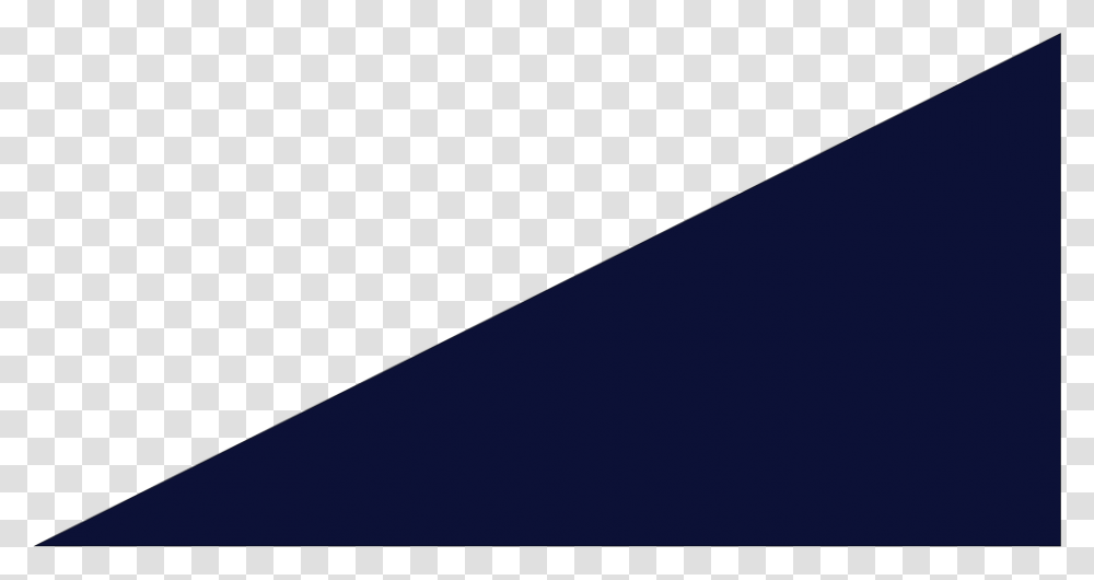 Navy Blue Triangle, Screen, Electronics, Projection Screen Transparent Png