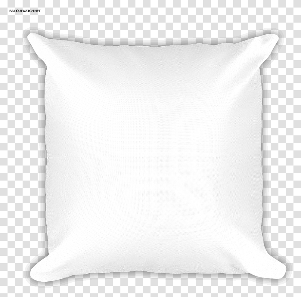 Navy Blue White Stripe Pattern Throw Decor Cushion, Pillow, Diaper Transparent Png