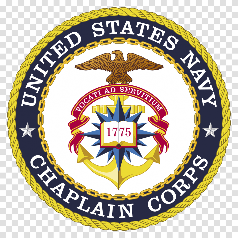 Navy Chaplain Corps Logo, Label, Trademark Transparent Png