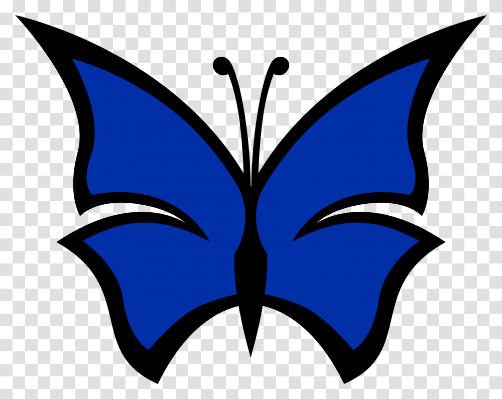 Navy Clipart Butterfly Transparent Png