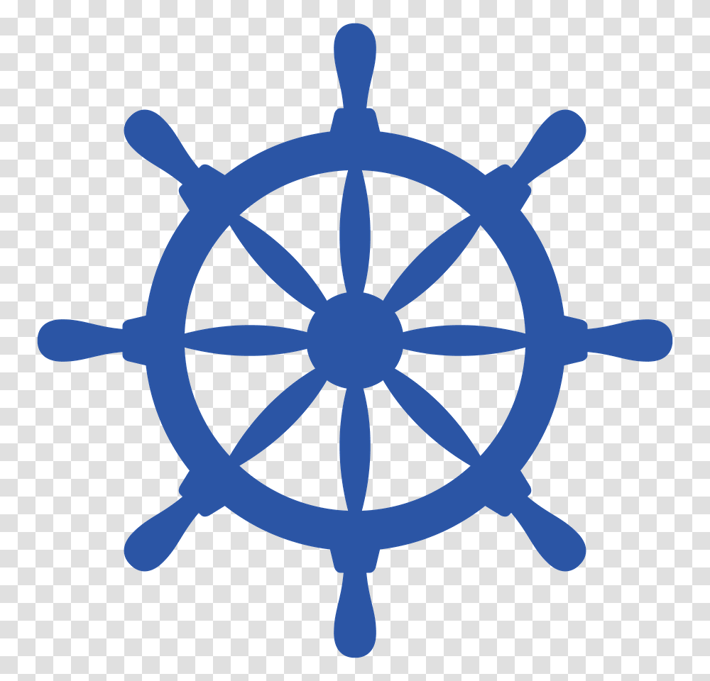 Navy Clipart Ship Steering Wheel, Compass Transparent Png
