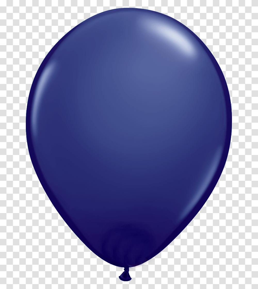 Navy Dark Blue Balloon Clipart Transparent Png