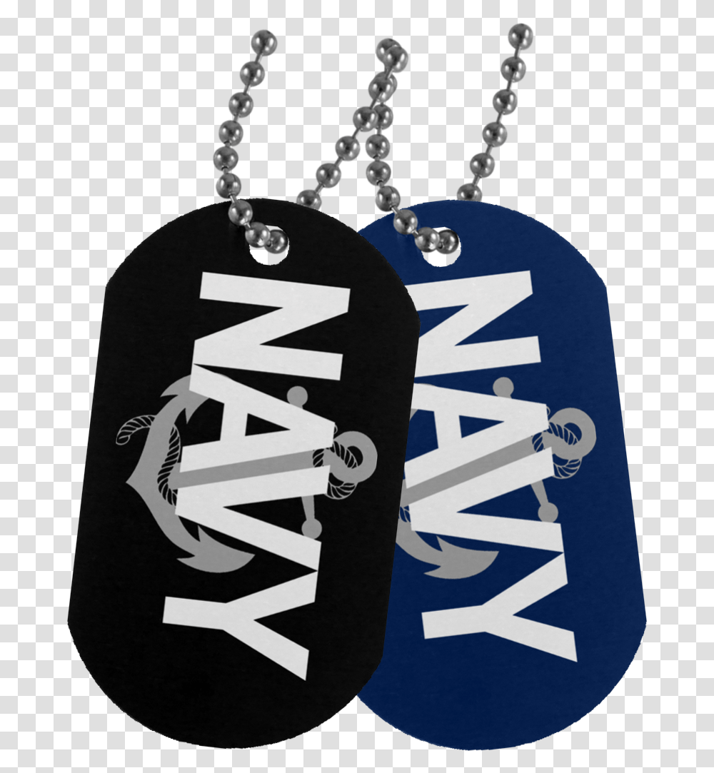 Navy Dog Tags Pendant, Accessories, Accessory, Jewelry, Necklace Transparent Png