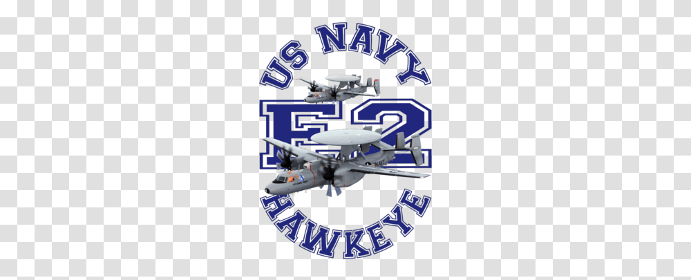Navy E2 Hawkeye North American P 51 Mustang, Airplane, Aircraft, Vehicle, Transportation Transparent Png