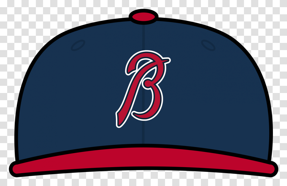Navy Hat Clipart Atlanta Braves, Apparel, Cap, Baseball Cap Transparent Png