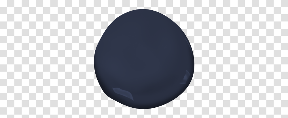 Navy Is The New Neutral - Decor By Demi Solid, Sphere, Balloon, Astronomy, Outer Space Transparent Png