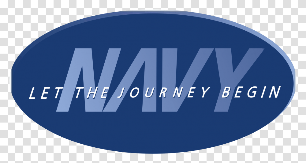 Navy Logo Oval, Word, Label Transparent Png