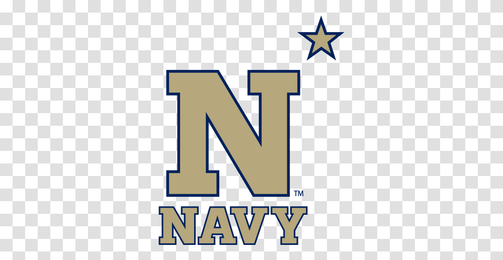 Navy Midshipmen College Football Navy News Scores Stats Navy Football Logo, Number, Symbol, Text, Alphabet Transparent Png