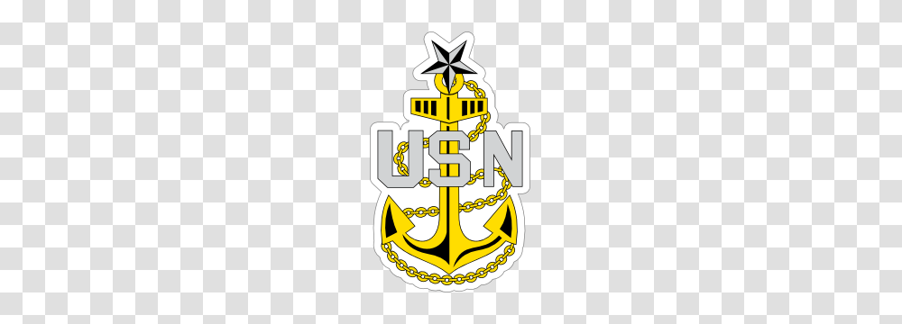 Navy Rank E Master Chief Petty Officer Insignia Sticker, Dynamite, Bomb, Weapon Transparent Png