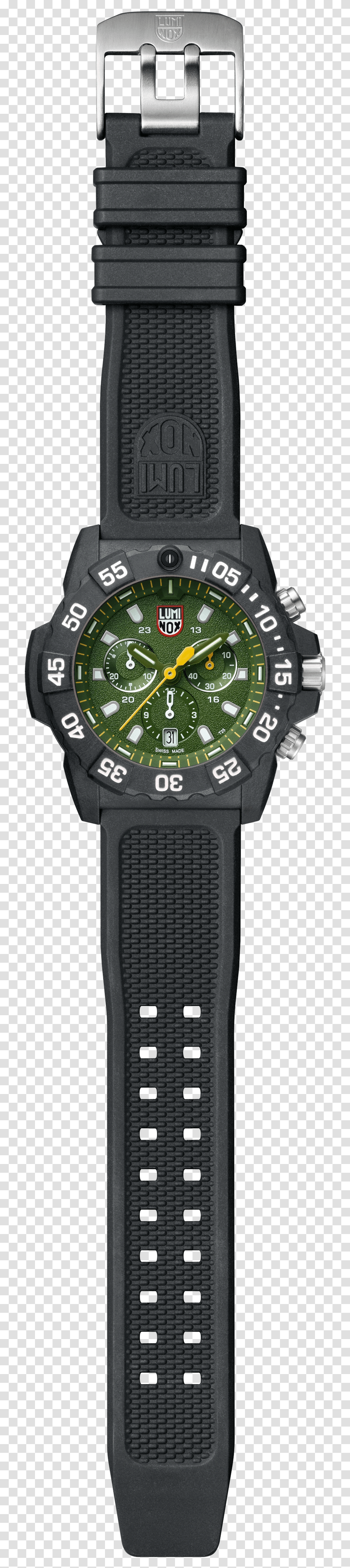 Navy Seal Chronograph 3580 Series, Wristwatch, Digital Watch Transparent Png