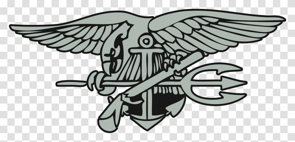 Navy Seal, Gun, Weapon, Weaponry, Hook Transparent Png