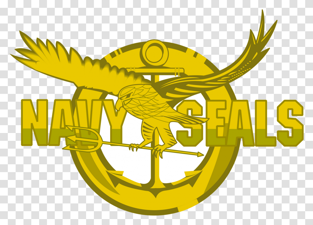 Navy Seal Navy Seals Logo, Dragon, Horn, Brass Section, Musical Instrument Transparent Png