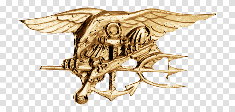 Navy Seal Trident Navy Seals Logo, Dinosaur, Reptile, Animal Transparent Png