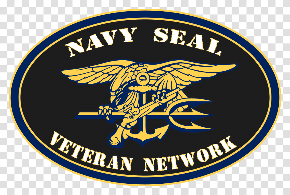 Navy Seal Veteran Network Special Warfare Insignia, Logo, Trademark, Emblem Transparent Png