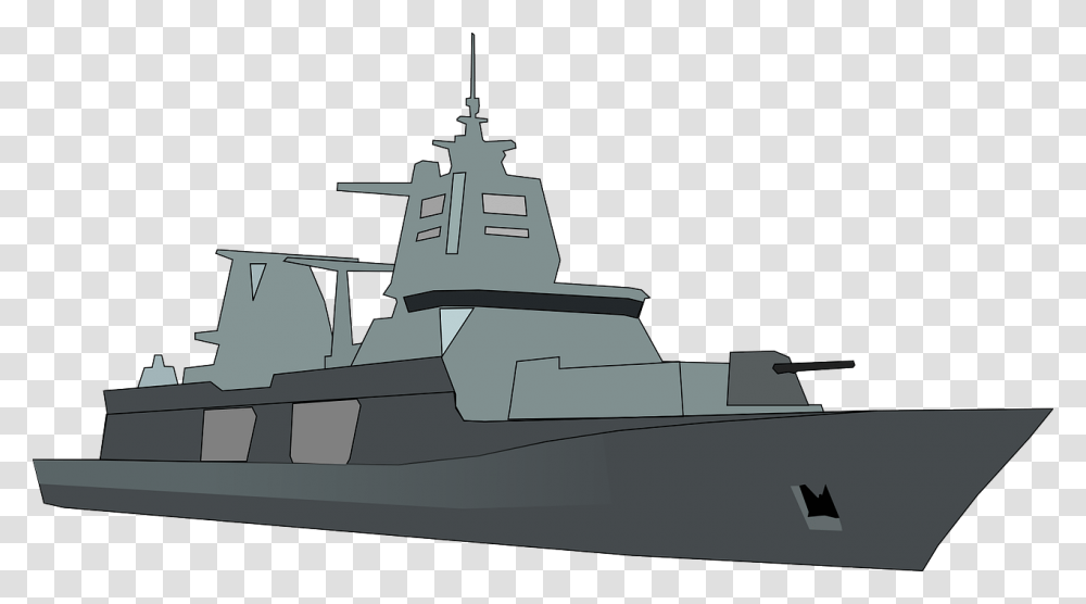 Navy Ship Clipart, Watercraft, Vehicle, Transportation, Military Transparent Png