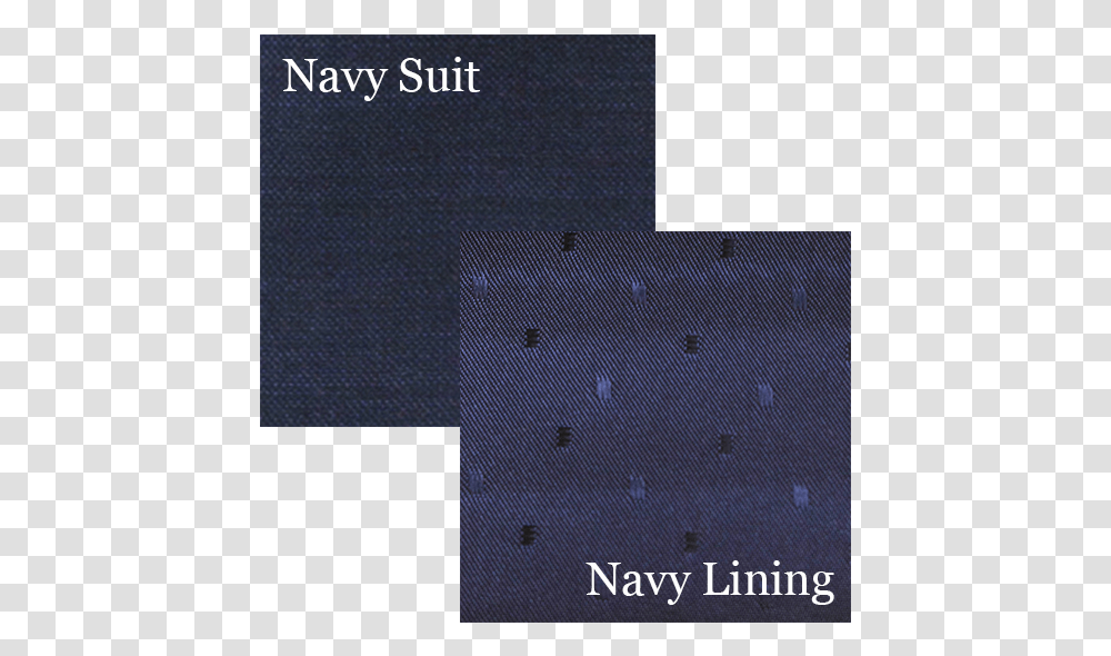 Navy Swatch Amp Lining Suit, Mat, Mousepad, Pants Transparent Png