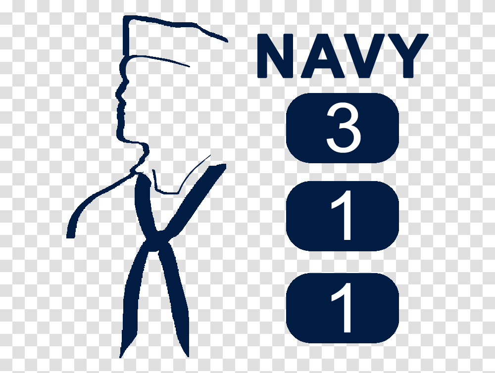 Navy, Number, Alphabet Transparent Png