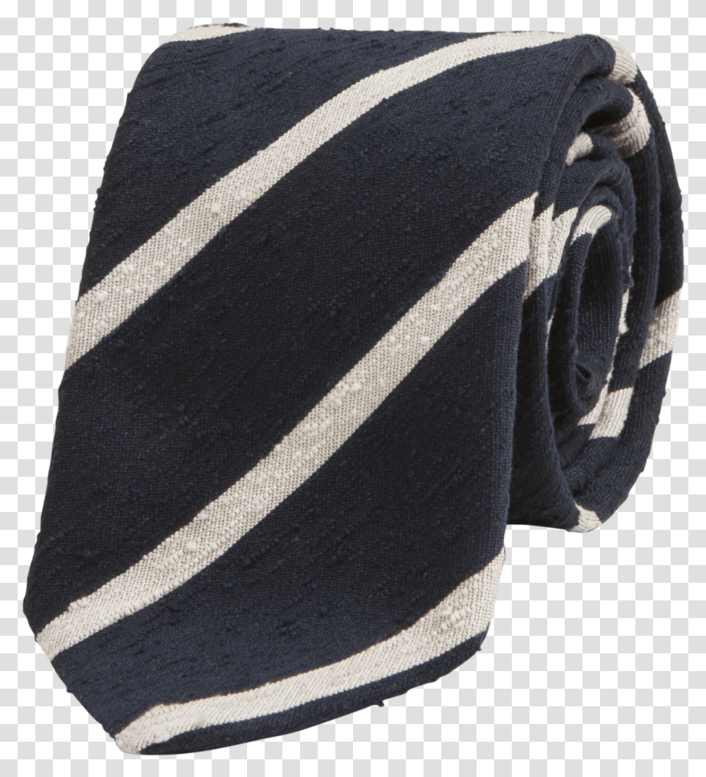 Navy White Stripe Shantung TieTitle Navy White Stripe, Rug, Accessories, Accessory Transparent Png