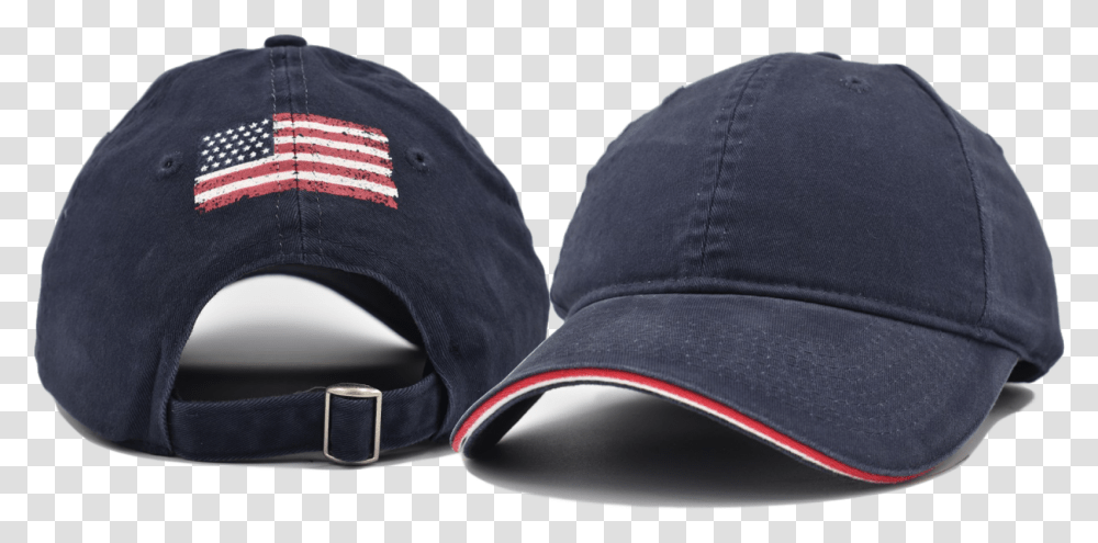 Navyredwhite Baseball Cap, Apparel, Hat, Person Transparent Png