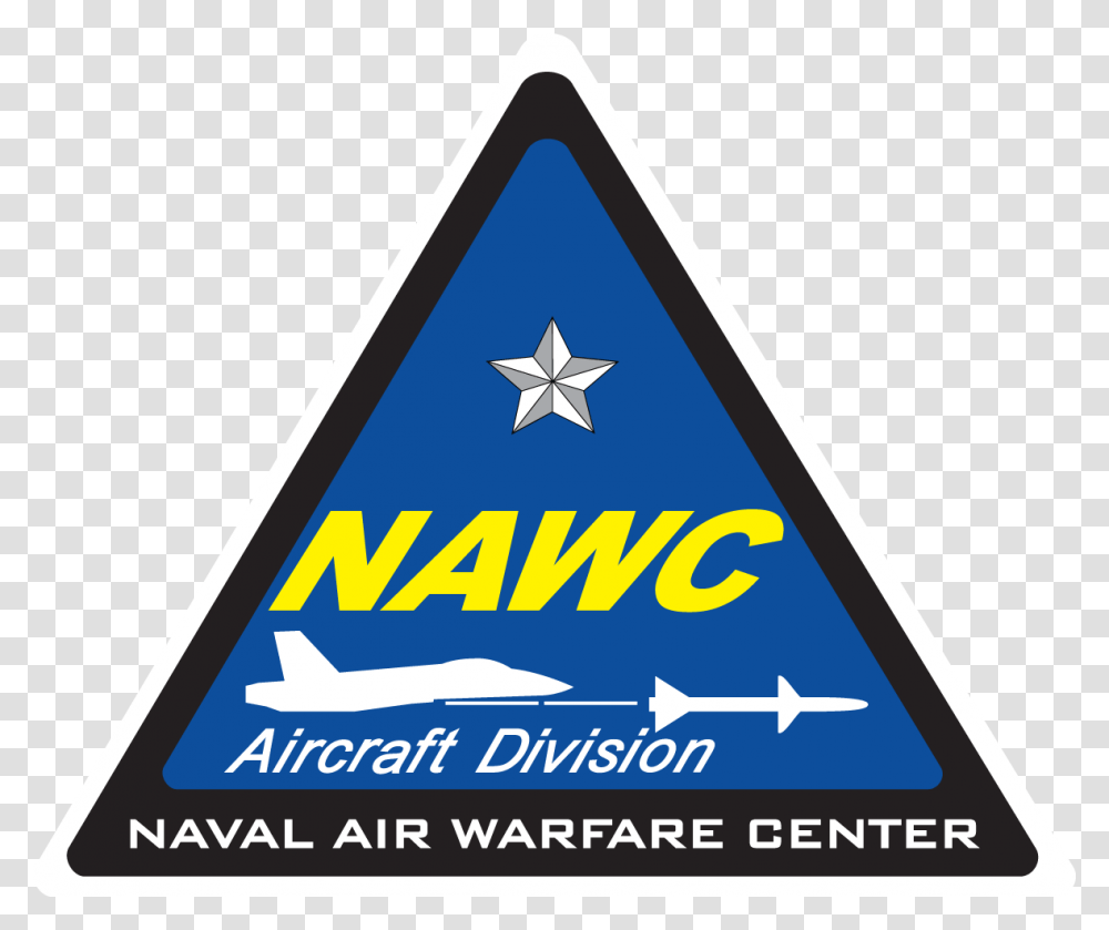 Nawcad Logo 2016 Final Naval Air Warfare Centre Training Systems Division, Triangle, Star Symbol, Sign Transparent Png