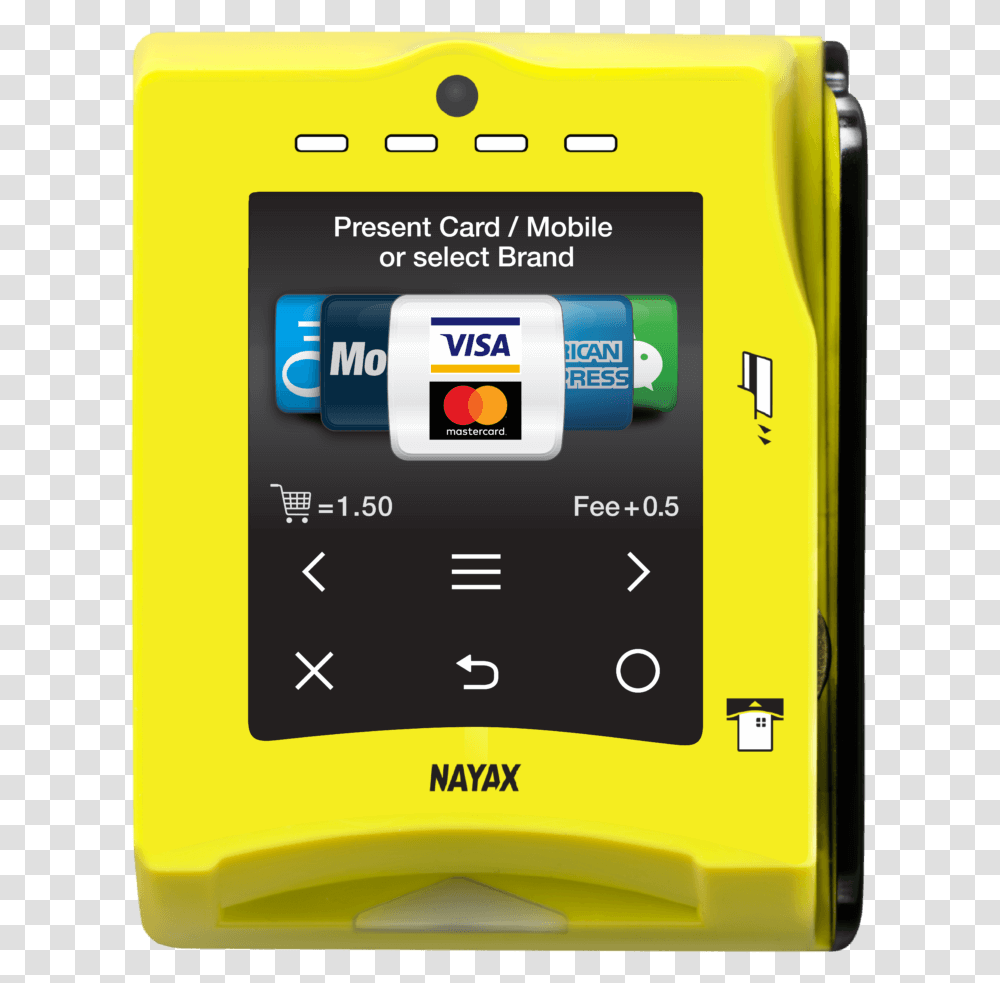 Nayax Vpos Touch, Phone, Electronics, Mobile Phone, Cell Phone Transparent Png