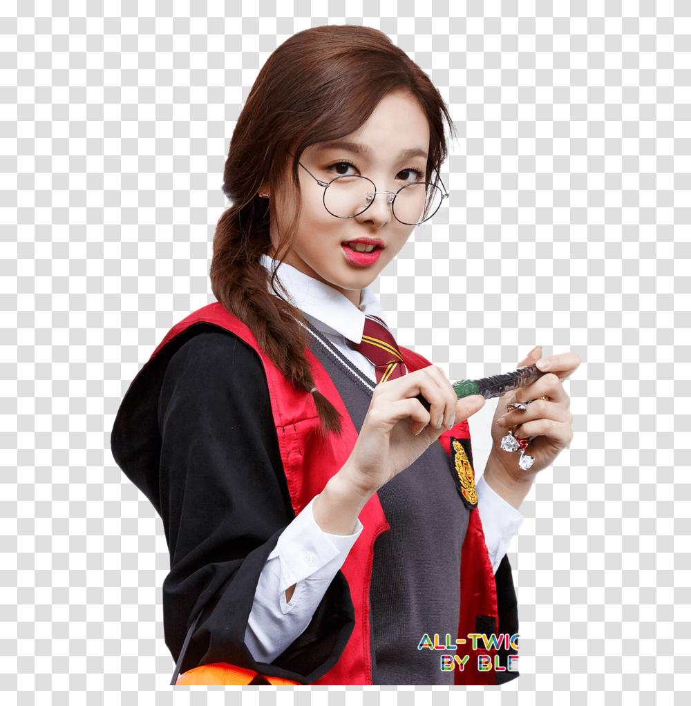 Nayeon Render Nayeon Twice Nayeon Witch, Person, Glasses, Accessories Transparent Png
