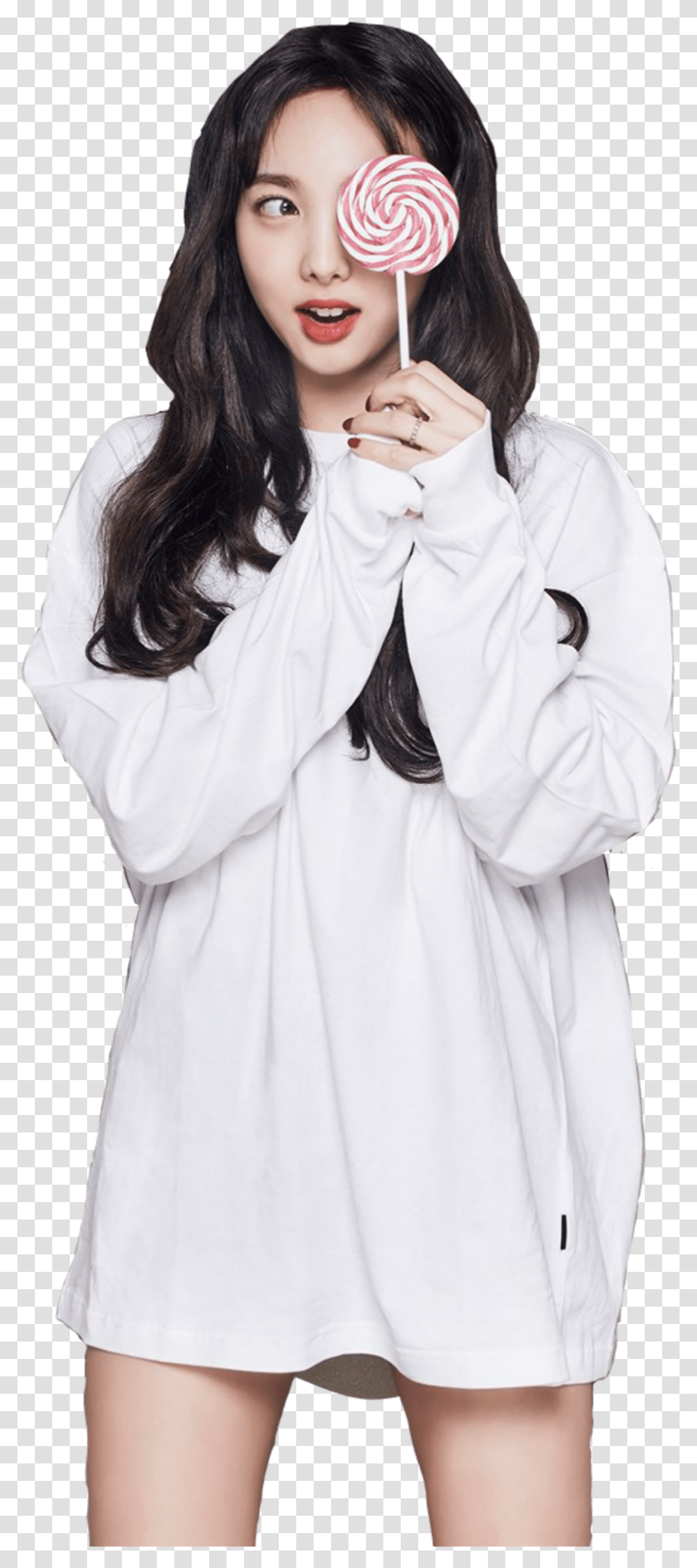 Nayeon Twice Kpop Kpoper Twice Nayeon, Sleeve, Person, Coat Transparent Png