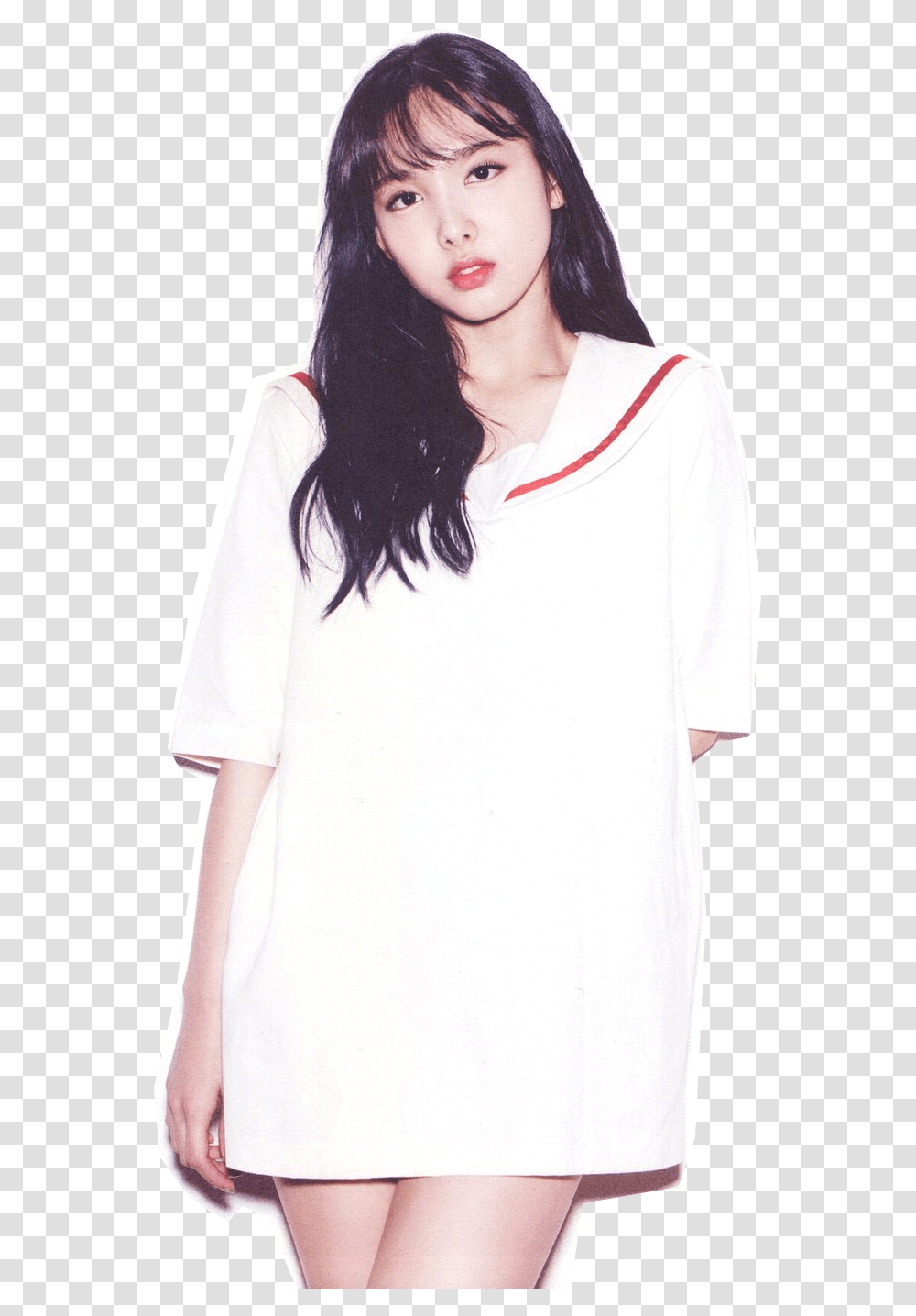 Nayeon Twice Oh Boy, Sleeve, Apparel, Long Sleeve Transparent Png