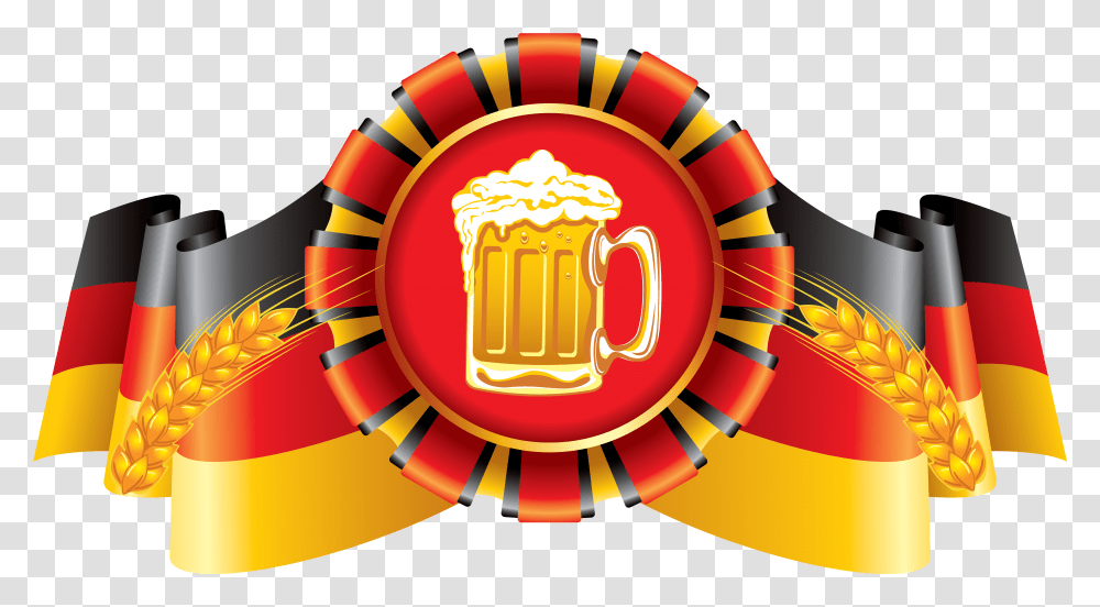 Nazi Eagle German Flag With Beer, Dynamite, Bomb, Weapon, Weaponry Transparent Png
