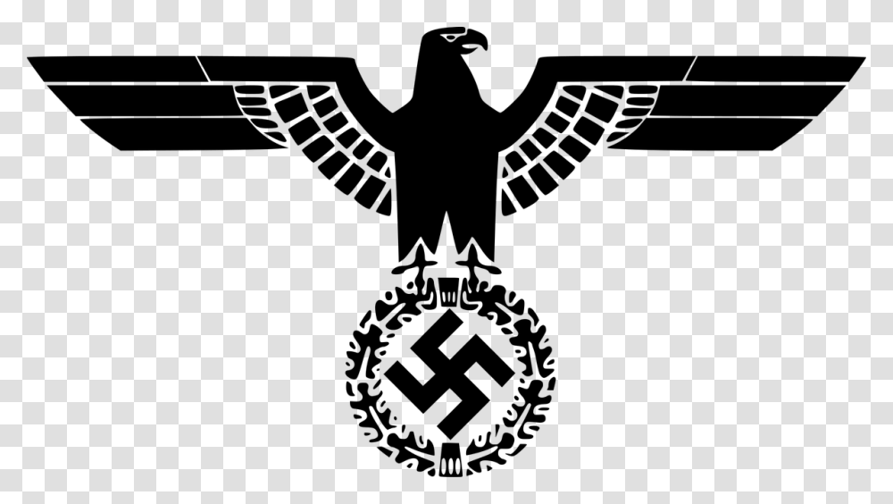 Nazi Eagle Nazi Eagle Vector, Gray, World Of Warcraft Transparent Png
