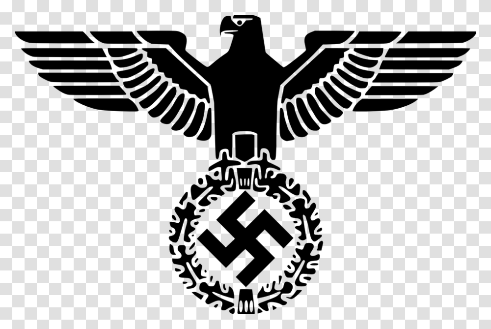 Nazi Eagle Nazi German Eagle, Gray, World Of Warcraft Transparent Png