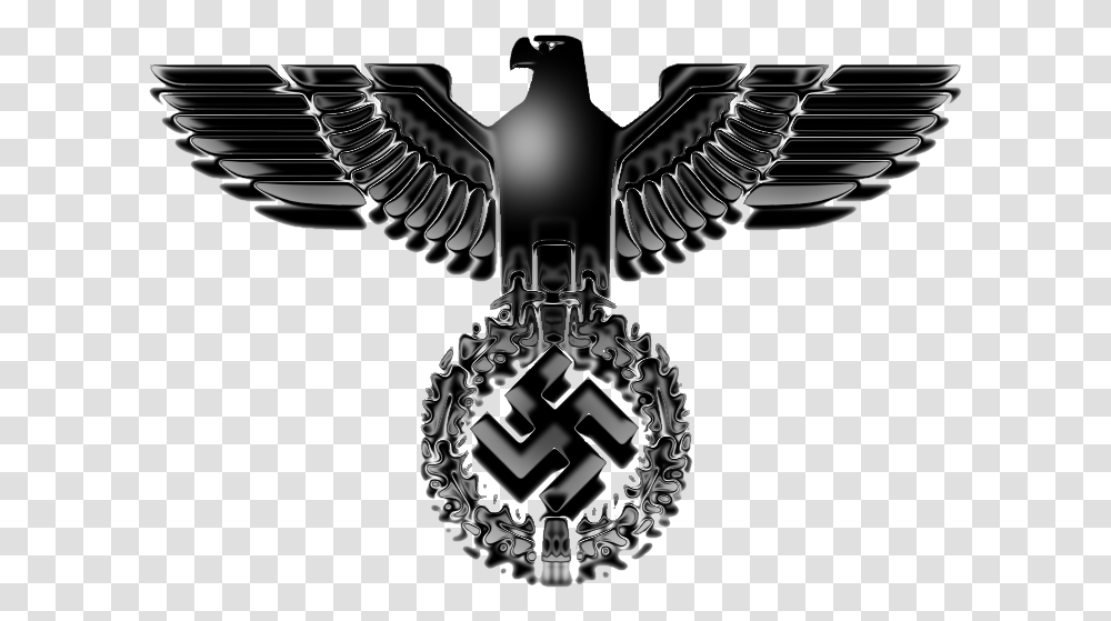 Nazi Eagle No Nazi Symbol Golden German Eagle, Emblem, Bird, Animal, Pendant Transparent Png