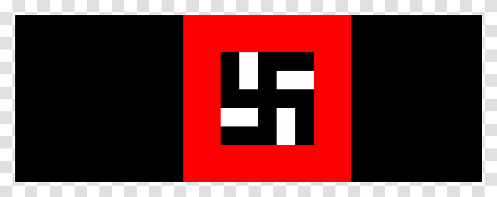 Nazi Flag Pixel Art, Logo, Trademark Transparent Png