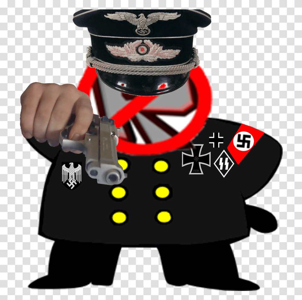 Nazi Officer Become Ss Policeman Police Car Clipart, Person, Human, Spoke, Machine Transparent Png