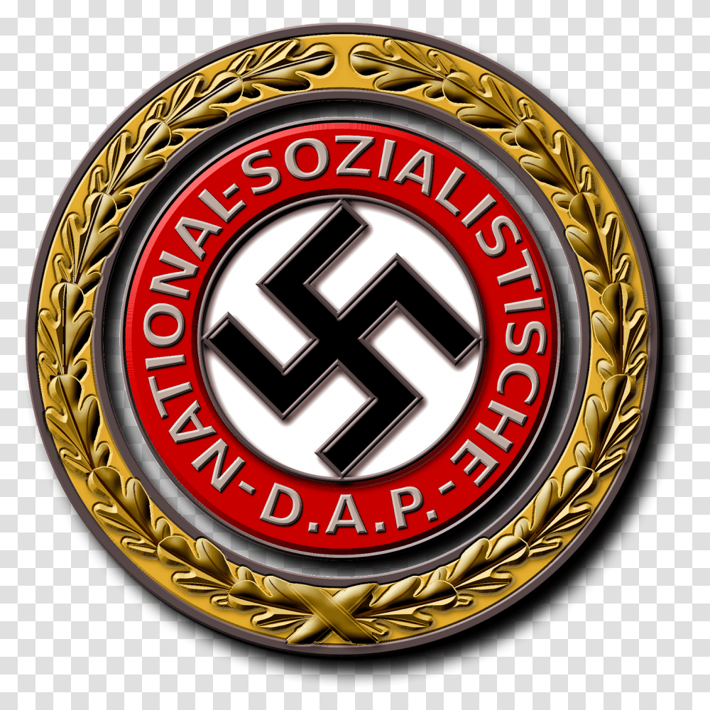 Nazi Party, Logo, Trademark, Badge Transparent Png