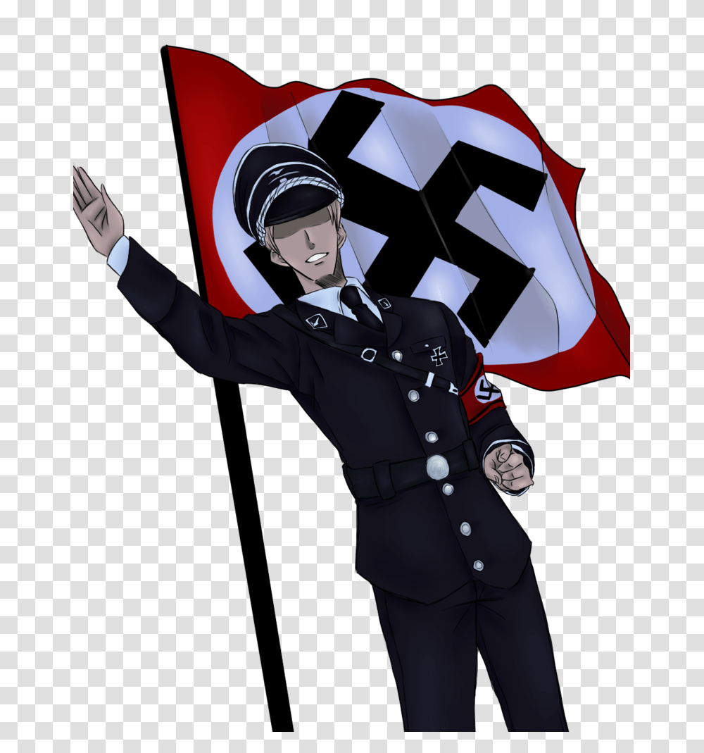Nazi, Person, Costume, Military Uniform, Officer Transparent Png