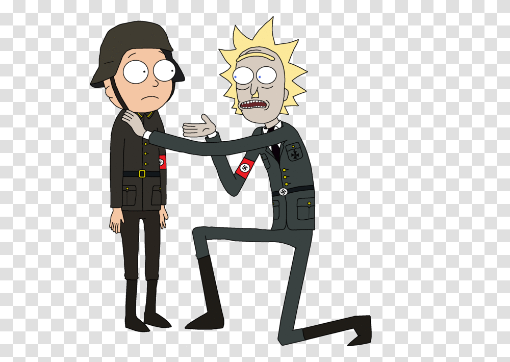 Nazi Rick And Morty, Performer, Person, Human, Sunglasses Transparent Png