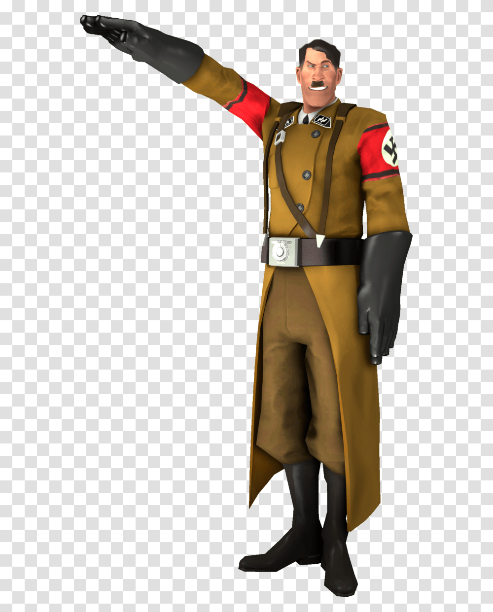 Nazi Soldier, Costume, Guard, Person, Military Uniform Transparent Png