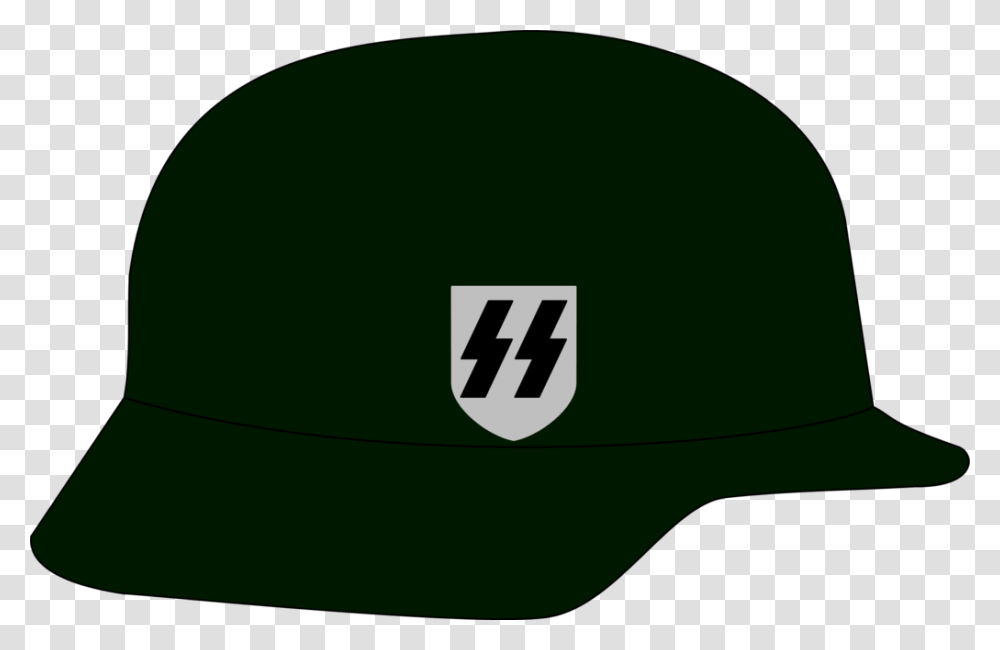 Nazi Ss Clip Art, Apparel, Helmet, Baseball Cap Transparent Png