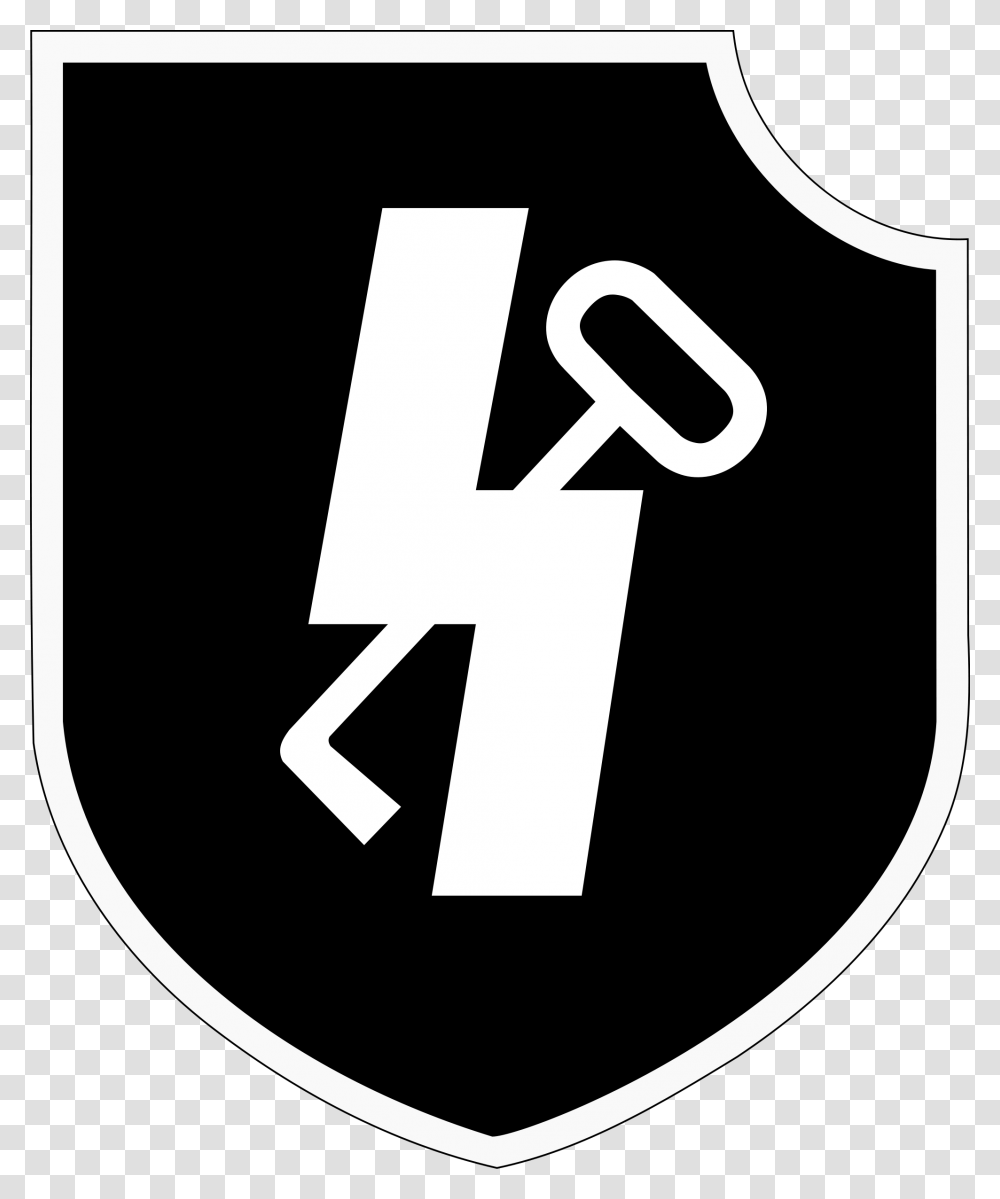 Nazi Ss Symbol, Armor, Number, Emblem Transparent Png