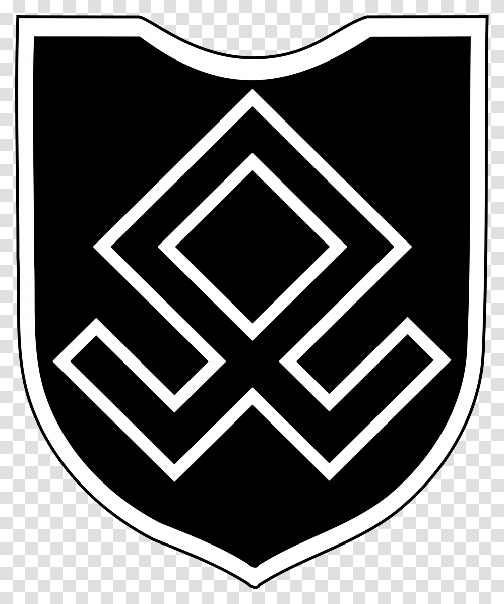 Nazi Vector Shield Prinz Eugen Division, Armor, Rug, Emblem Transparent Png