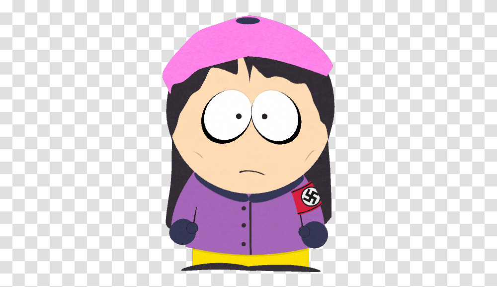 Nazi Zombie Wendy From South Park, Pillow, Cushion, Rug Transparent Png