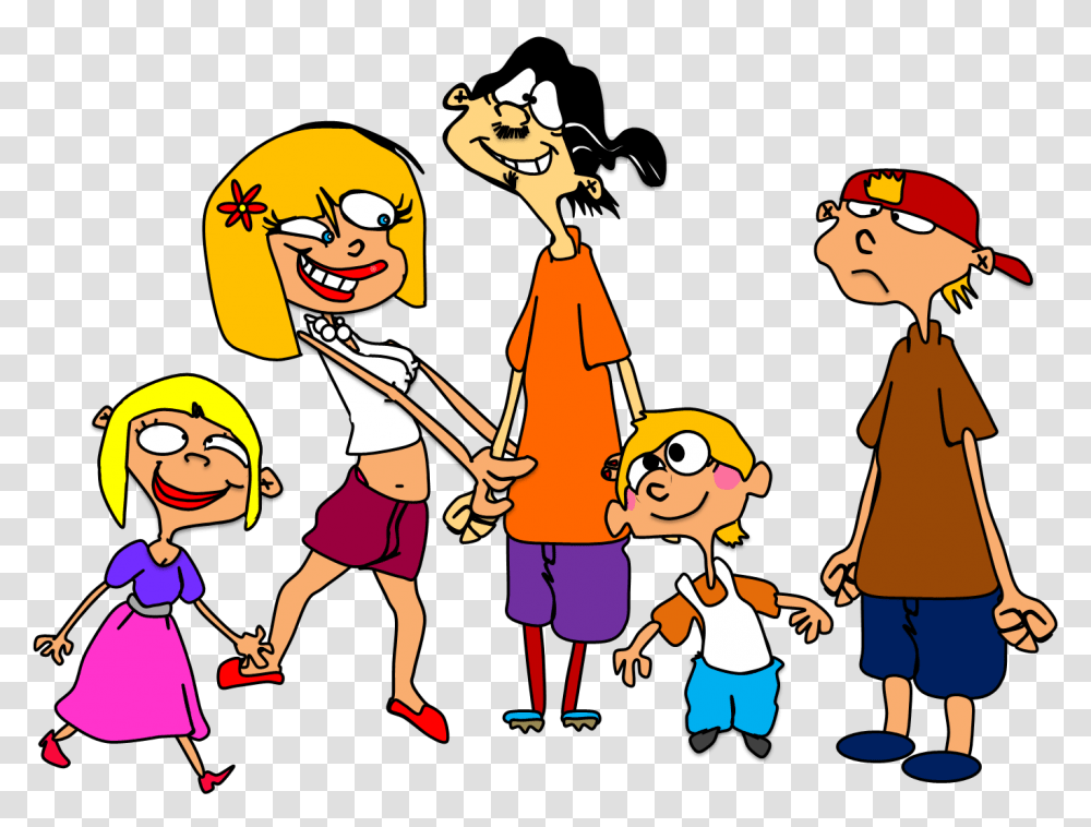 Nazz And Double D S Family Ed Edd N Eddy Edd X Nazz, Person, Human, People Transparent Png