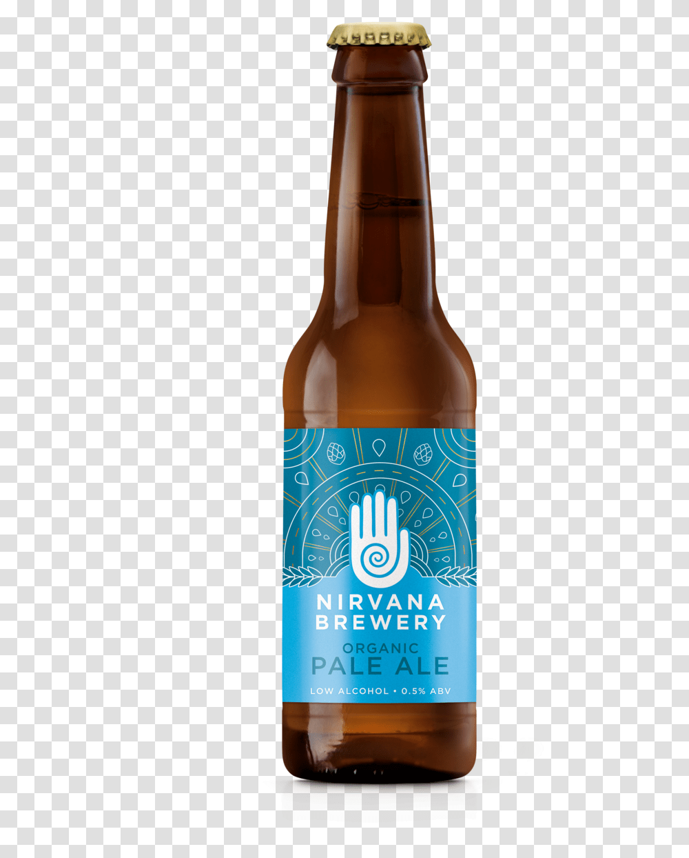 Nb Bottle 330ml Pale Ale Organic, Beer, Alcohol, Beverage, Drink Transparent Png