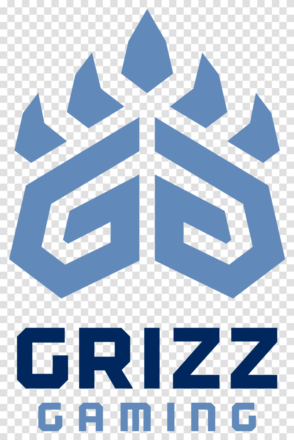 Nba 2k League Team Logos Grizz Gaming, Ornament, Pattern, Cross, Symbol Transparent Png