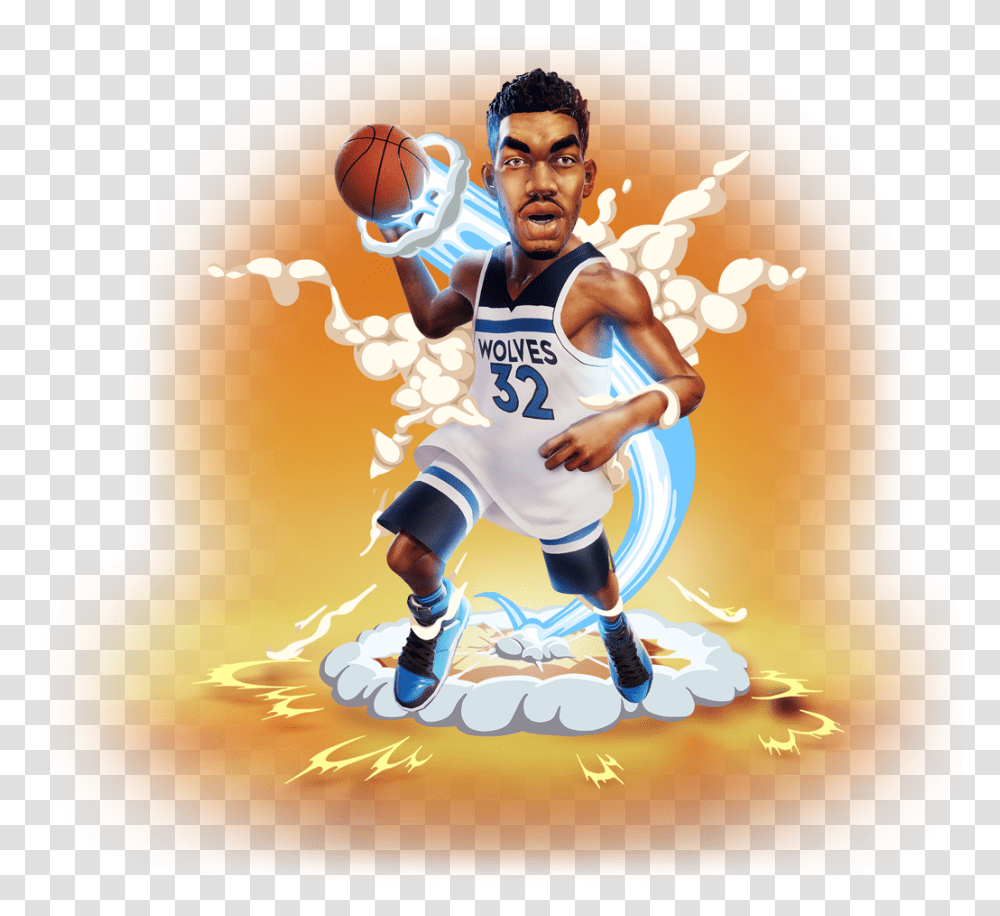 Nba 2k Playgrounds 2 Icon, Person, People, Shorts Transparent Png